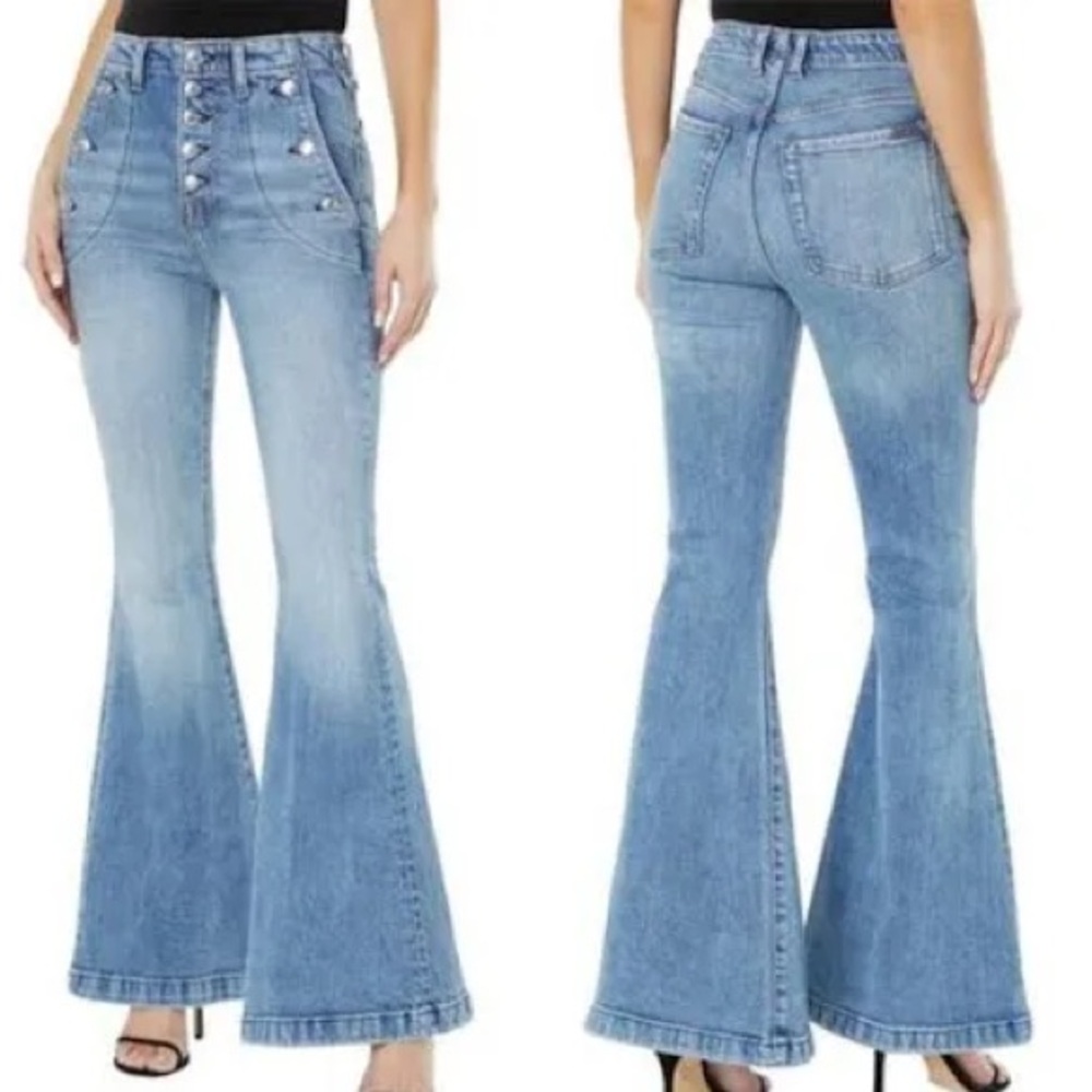 7 For All Mankind Portia Megaflare Jeans